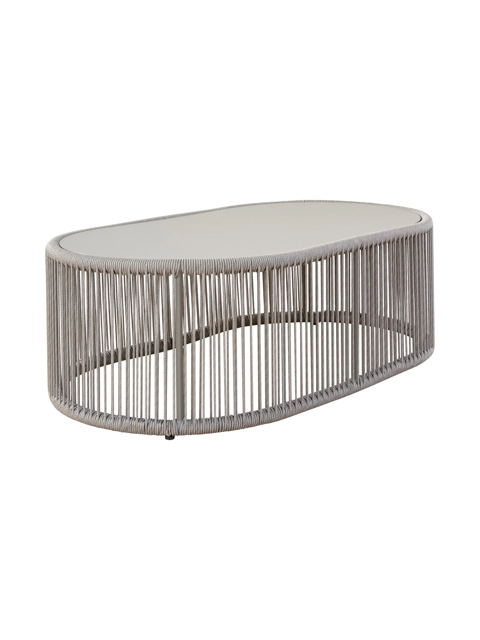 Contemporary Aluminium Coffee Table for Patio