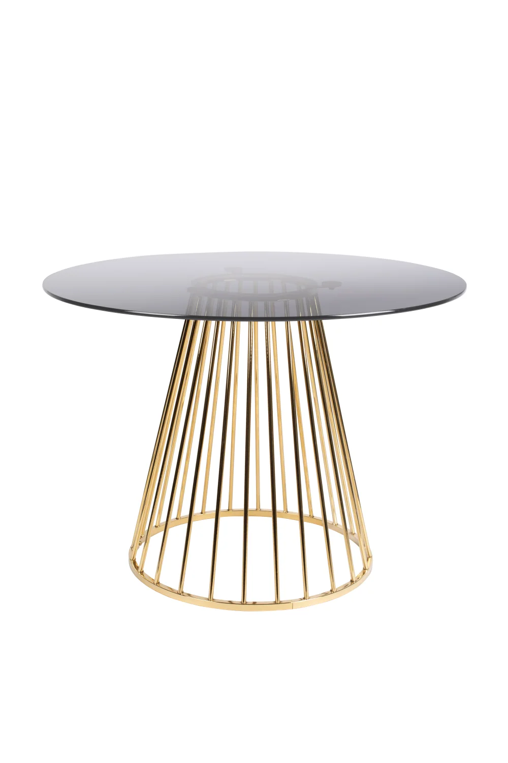 Round Glass Dining Table