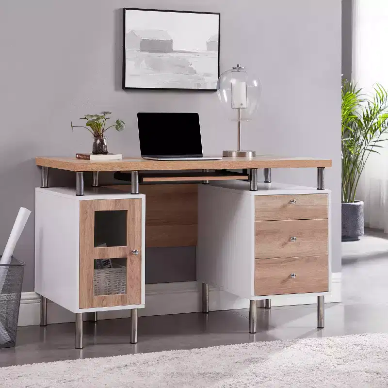 Home Imports Emporium 3-Drawer File Cabinet Office Writing Desk