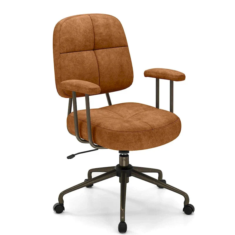 Home Office Chair Leathaire Upholstered Task Chair - See Details