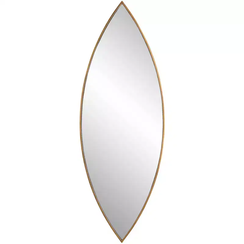 Ellipse Golden Bronze Wall Mirror – 14